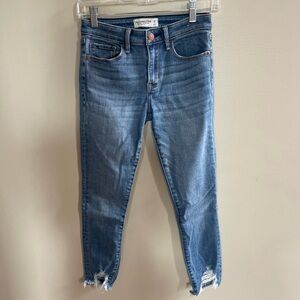 A&F Mid Rise Jeans